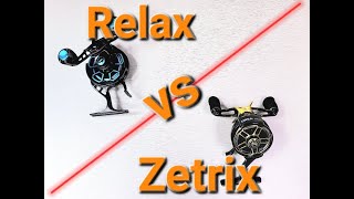 Relax Frozen или Zetrix URSA? Как обслужить зимний мультипликатор?