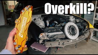 Unboxing HUGE Brakes for the V10 BMW E46 M3 - R1 Concept BBK