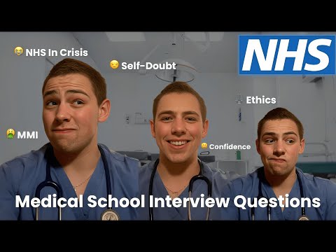 12 MMI stations that appear EVERY YEAR medical school interview questions