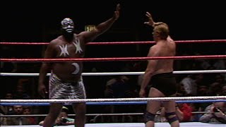 Pat Patterson vs. Kamala: September 22, 1984