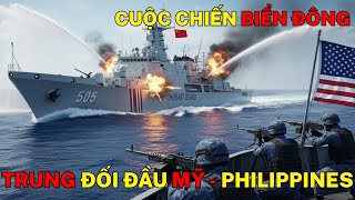 Trung Quốc Đụng Độ Mỹ – Philippines Trên Biển Đông, Cuộc Chiến Căng Như Dây Đàn