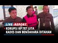 KORUPSI RP 780 JUTA, Kades dan Bendahara Desa di Tulungagung Ditahan Kejari