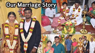 🥰 கல்யாணம் முடிச்சிருச்சு 😢 Dream Wedding Story Finally we got Married 😂