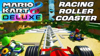 Mario Kart Madness Unleashed: Ultimate Roller Coaster Ride! (POV)