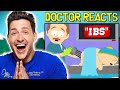 Doctor Reacts To Brutal South Park Medical Scenes