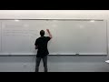 Math Methods in Physics Lecture 10: A Sample of there Uses