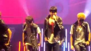 111205 United Cube London Concert - BEAST Performing Fiction