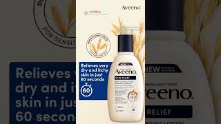 Aveeno Skin Relief Moisturising Lotion hydrates the skin for 72 hours