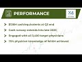 x4 pharmaceuticals xfor q3 2024 earnings revenue miss cash position u0026 market milestones