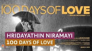 ‘Hridayathin Niramayi’ 100 Days of Love - Official Full Video Song HD | Kappa TV