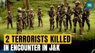 2 Terrorists Killed, 2 Security Personnel Hurt in Baramulla Encounter A Day Ahead of PM Modi's Visit