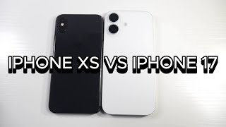 iPhone XS VS iPhone 17 Speed Test!