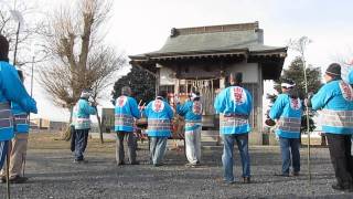 西丸山祈祷囃子