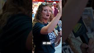 Kaitlin Bennett Confronts Another Clueless Liberal…😳