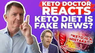 CARDIOLOGIST SAYS KETO IS FAKE NEWS! - Dr. Westman Reacts