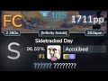 NEW OSU PP RECORD, AKOLIBED FC'D SIDETRACKED DAY and GOT 1700PP (WITH REACTION)