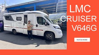 【キャンピングカー LMC CRUISER  V646G】デュカトベースのキャンピングカー購入!! 内装紹介前編