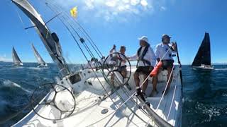 2023 9 18  Charchan ZUSHI REGATTA2023 Onboard Part5