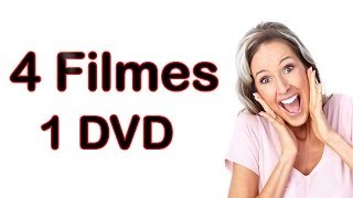 Gravar 4 filmes em 1 dvd - Esse sim é original!