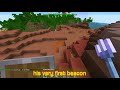 making an invisible Jungle Base in Minecraft! (Hide or Hunt)