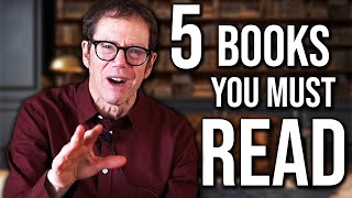 5 Books You Should Read To Change Your Life