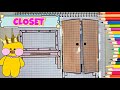 PAPER DIY ✏️ MAKING CLOSET | Como fazer Closet | Paper play