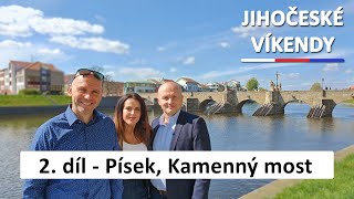 2. díl - Písek (Kamenný most, Putimská brána) | Jihočeské víkendy