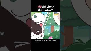 프린세스 바리 l 5화 바리의탄생 l 하일라이트 - 연꽃에서 태어난 아기