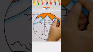 Republic Day Drawing|| National Flag of India Drawing|| Republic Day Poster Drawing #shorts