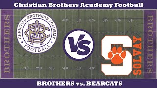 CBA (7th/8th) Football vs. Solvay - 10/19/2022