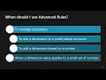 Dynamics 365 Finance - Planning & Configuring your CoA Part 3: Account Structures & Advanced Rules