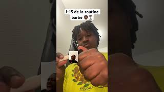 J-15 de la routine barbe on lâché rien 🦾 #barbe #maxbarber #routines #skincare #tuto #humour