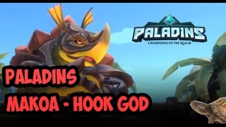 Paladins - Epic Moments - Makoa - Hook God