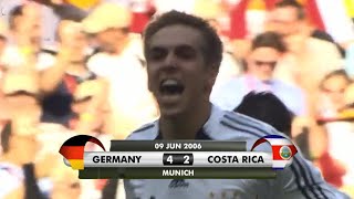 MŚ Niemcy 2006 - Niemcy-Kostaryka 4:2 (09.06.2006)