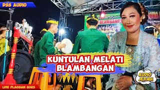 PUKULAN KUNTULAN MELATI BLAMBANGAN//live Plaosan _ DSS audio_indah sinden