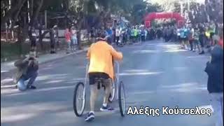 Αγώνας Δρόμου Χολαργού Alexis Koutselos road runner