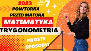 Trygonometria - Powtórka do matury z matematyki 2023 #7