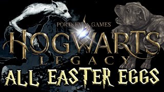 Hogwarts Legacy All Easter Eggs And Secrets