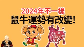 2024年，生肖鼠陰氣臨身，要防小人，警惕官非！生肖牛吉兇並存！2024年生肖鼠、生肖牛運勢運程詳解，2024年屬鼠人、屬牛人運勢大揭秘！2024年屬鼠人、屬牛人運勢大解析！ 屬鼠|属鼠|屬牛|属牛