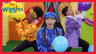 Blow Up Your Balloon! 🎈 The Wiggles 🕺Fun Kids Dance Song