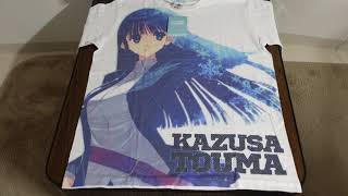 Kazusa Touma Cospa T Shirt - White Album 2