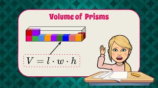 Find the Volume of Prisms | 5.MD.C.3 💛💙