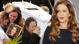 With Heavy Heart As We Report Sad News Of 54 Year Old Elvis' Daughter Lisa Marie Presley's Death