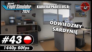 Odwiedźmy Sardynię || #43 || Microsoft Flight Simulator 2024