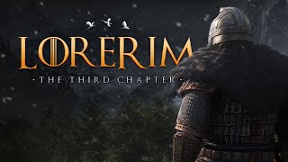 🔴 Mage Playthrough! New Character! - Lorerim 3.0 - TES: V Skyrim