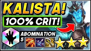 *KALI ⭐⭐⭐ ABOMINATION!* - TFT SET 5 BEST Ranked Comp I Teamfight Tactics Strategy Guide 11.10 Patch