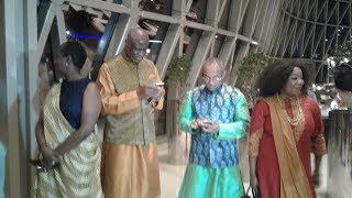 FIFA President \u0026 other delegates dressed in specially designed Indian attires at Kolkata | FIFAU17WC