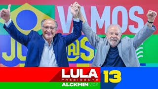 Pronunciamento de Lula em São Paulo,PT2022