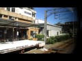 20121213@1202次 新竹発基隆行 emu700型 區間車列車~窗景~埔心→樹林 part1