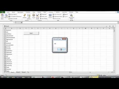 Search through Cells Containing String using VBA Excel Programming Search through Cells Containing String using VBA Excel Programming